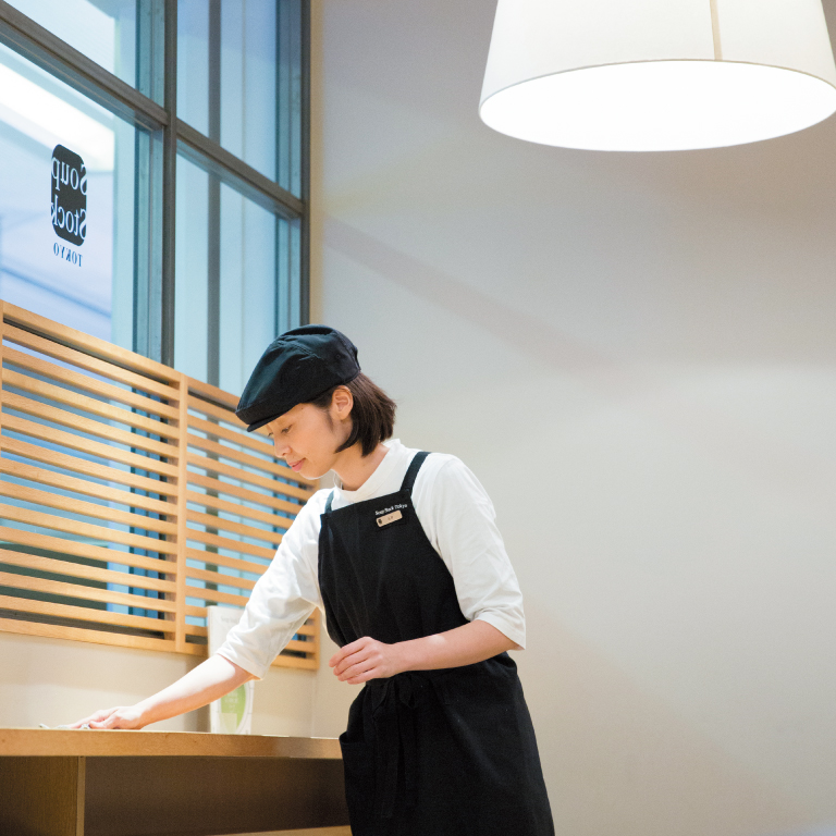 Soup Stock Tokyo 横浜ランドマークプラザ店