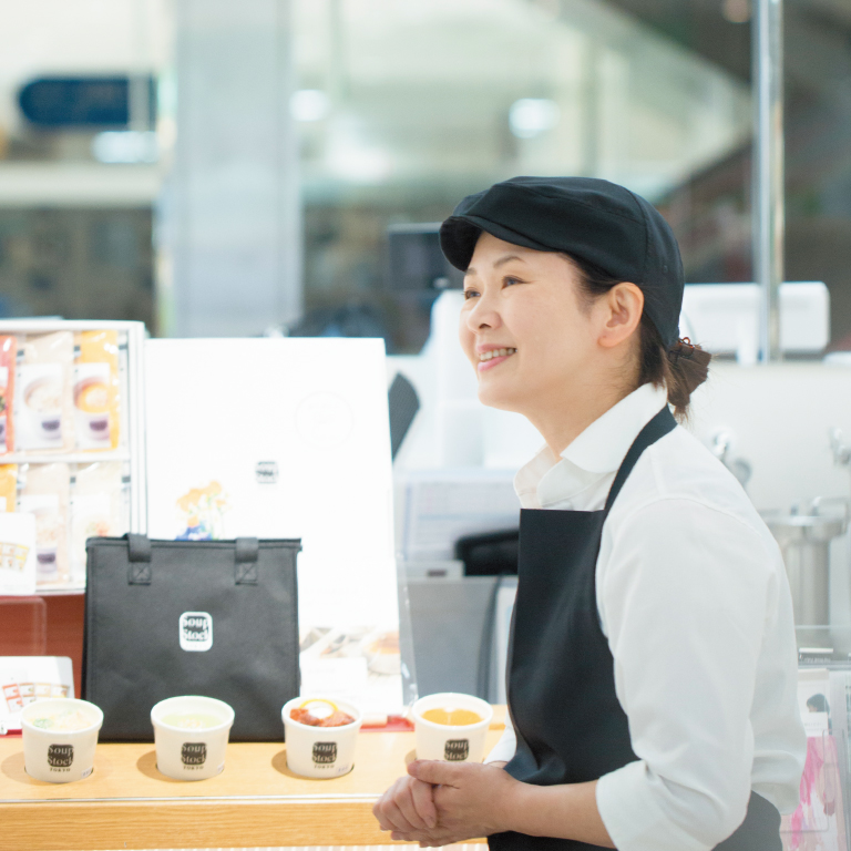 家で食べるスープストックトーキョー そごう横浜店