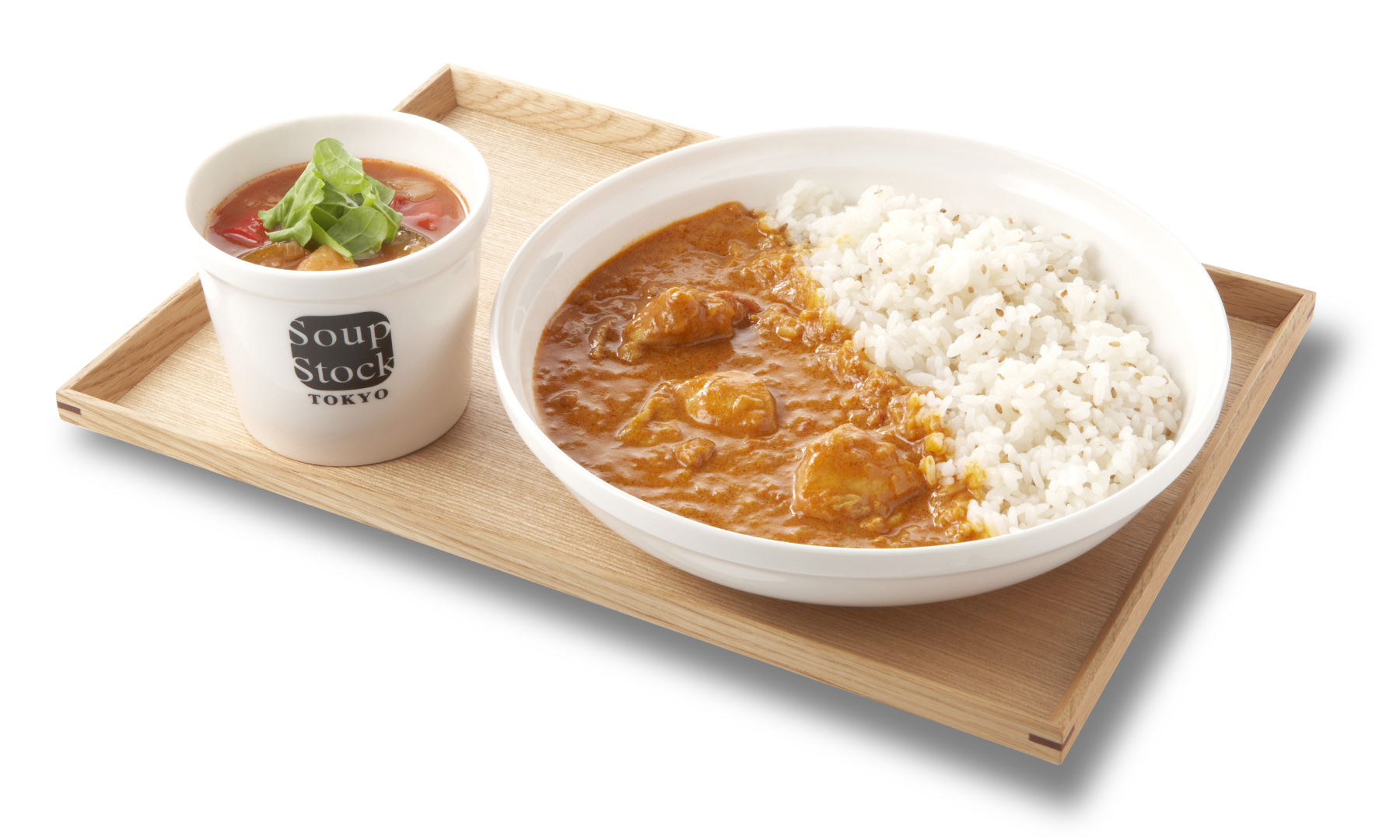 Soup & Curry Combo