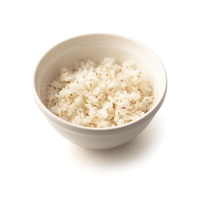White Sesame Rice