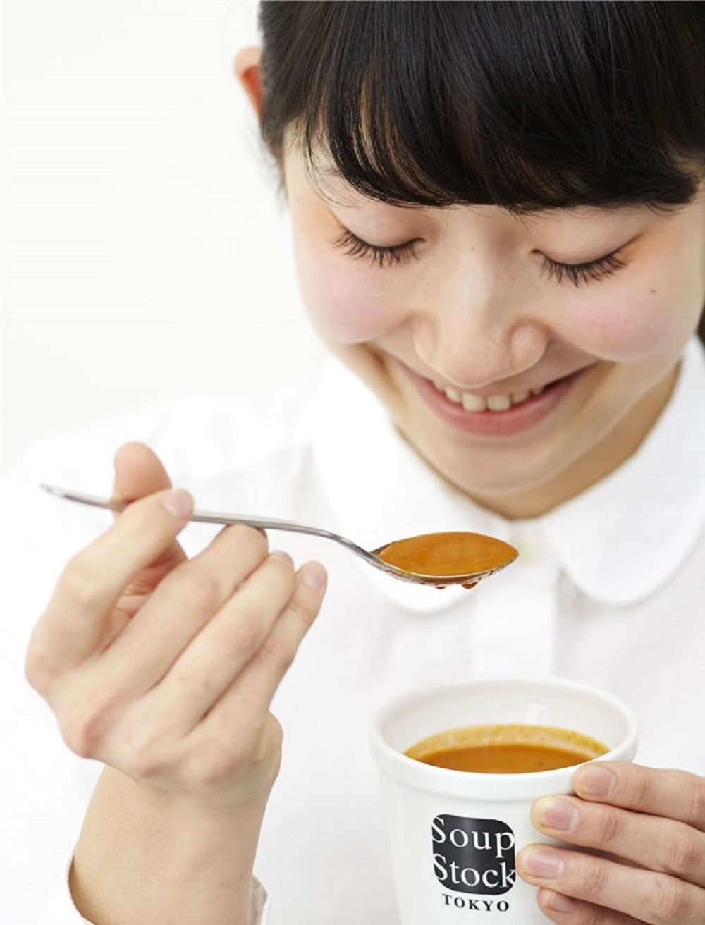 スープのためのスプーンを作りました | Soup Stock Tokyo（スープ 
