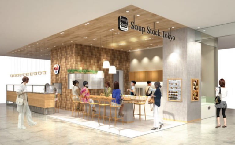 Soup Stock Tokyo 心斎橋PARCO店、 2020年11月20日(金)にオープン Soup Stock Tokyo（スープ