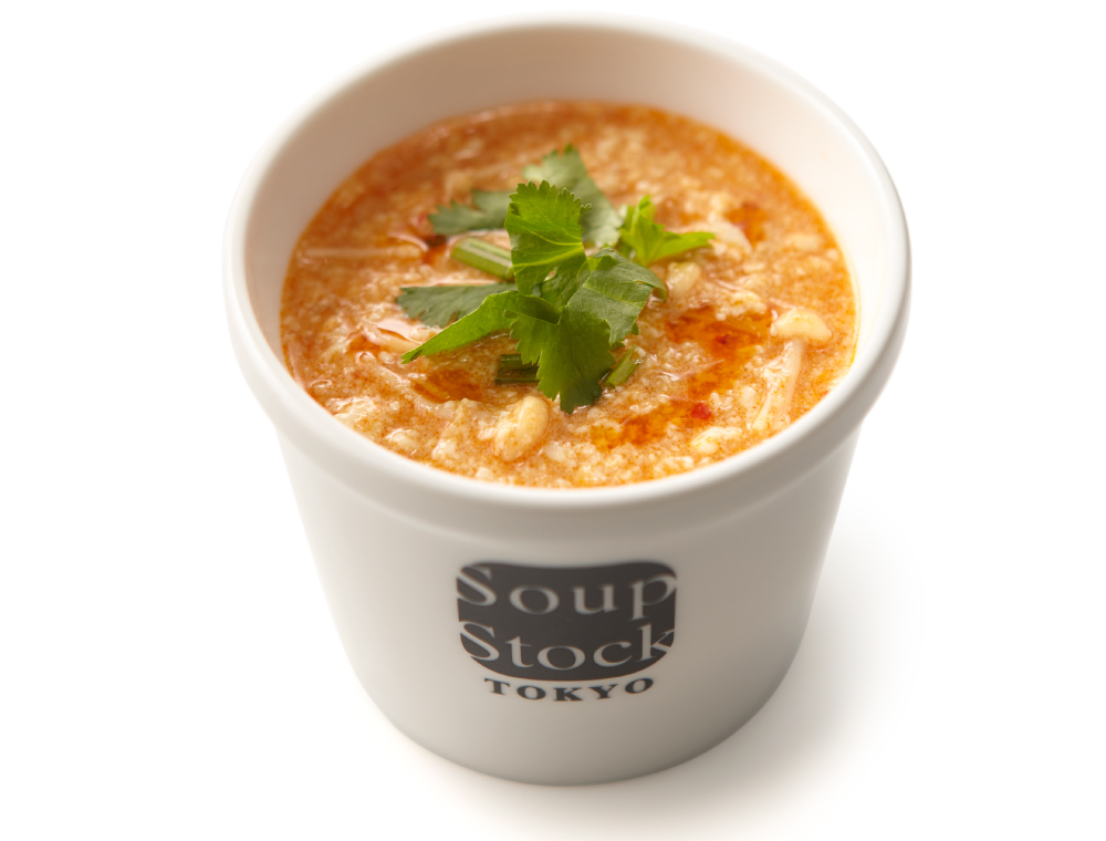 雲南豆腐スープ