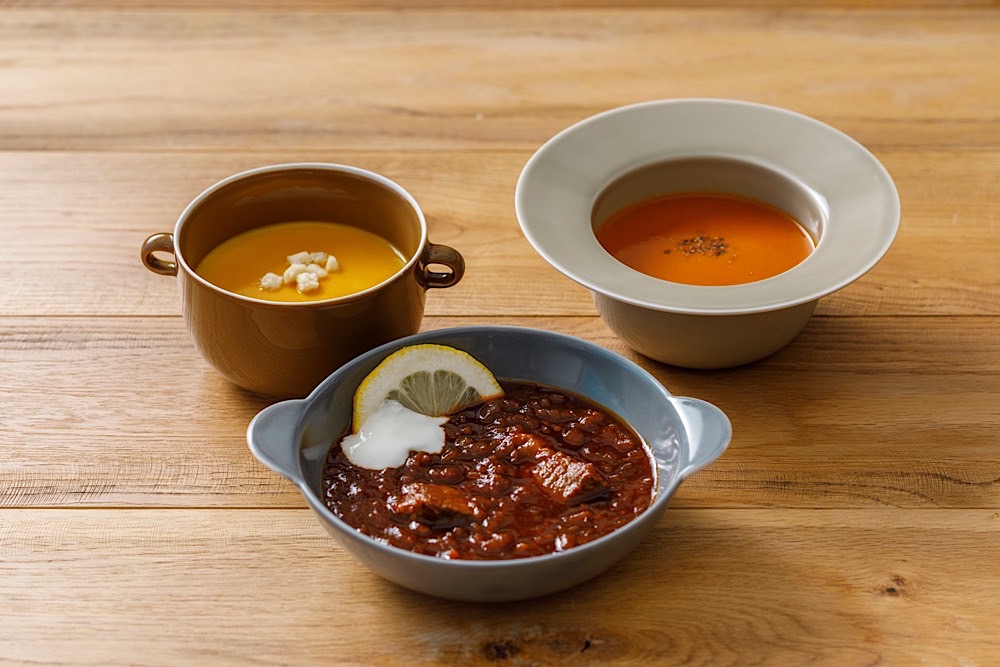 iihoshi yumiko  スープストックトーキョー　スープ皿　2個セット