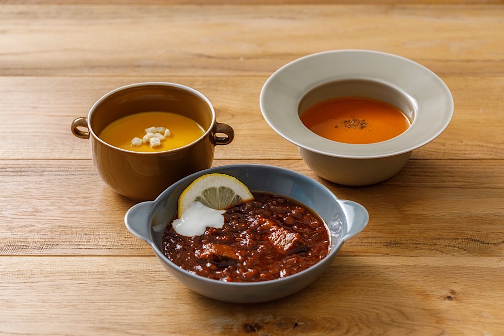 Soup Stock Tokyoがyumiko iihoshi porcelainとともに、「utsuwa no ...