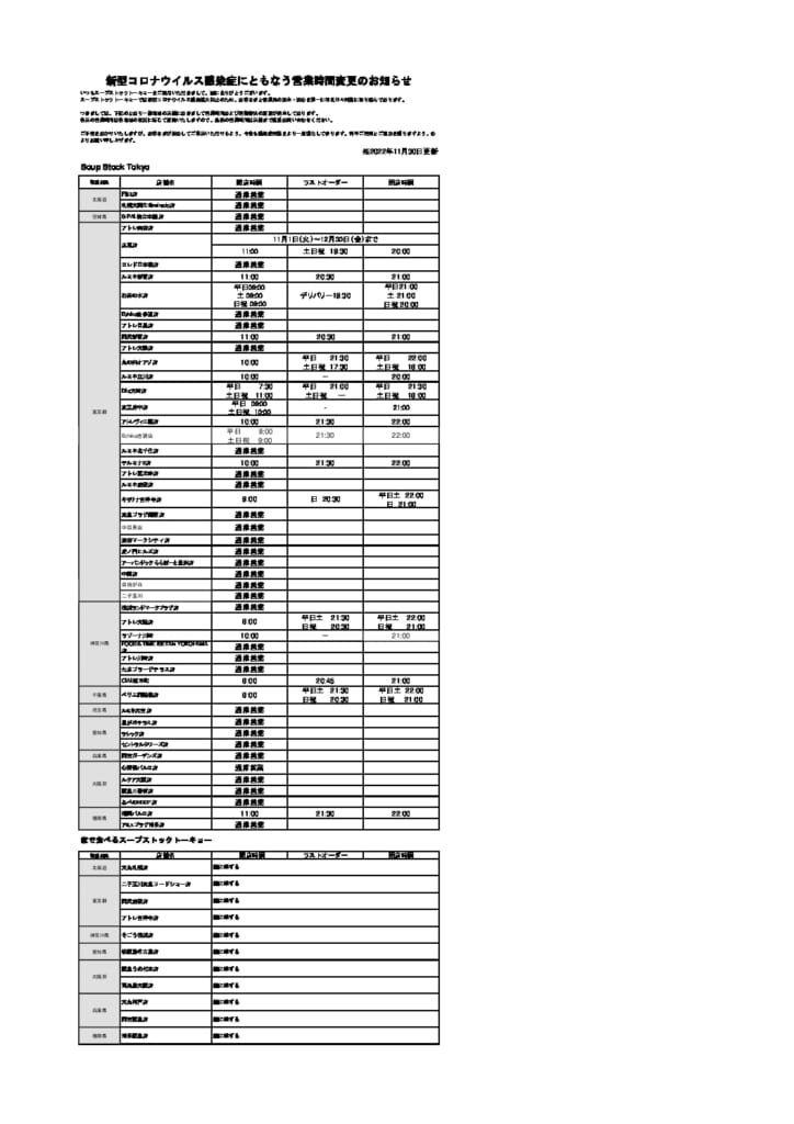 Soup Stock Tokyo（スープストックトーキョー）