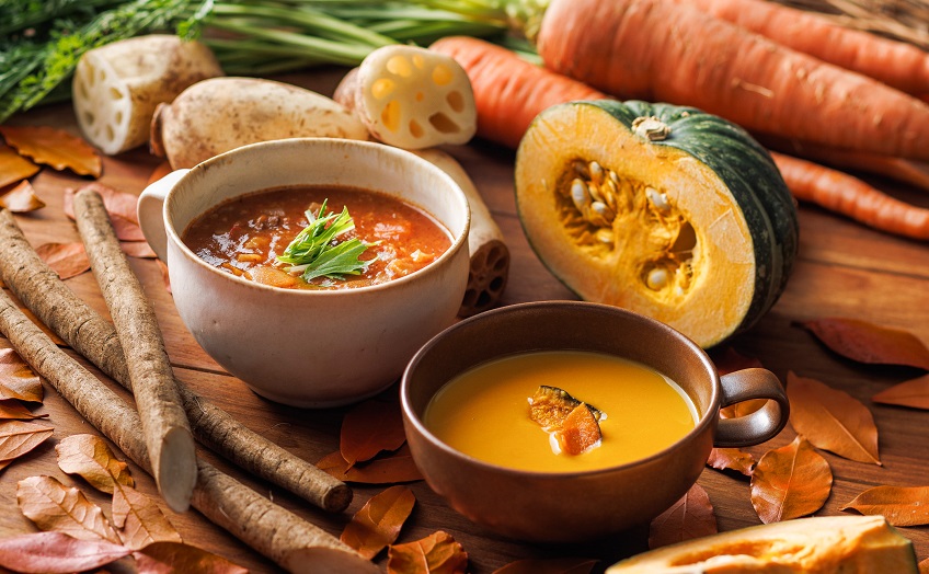 スープで彩る、秋の時間  秋のスープギフト