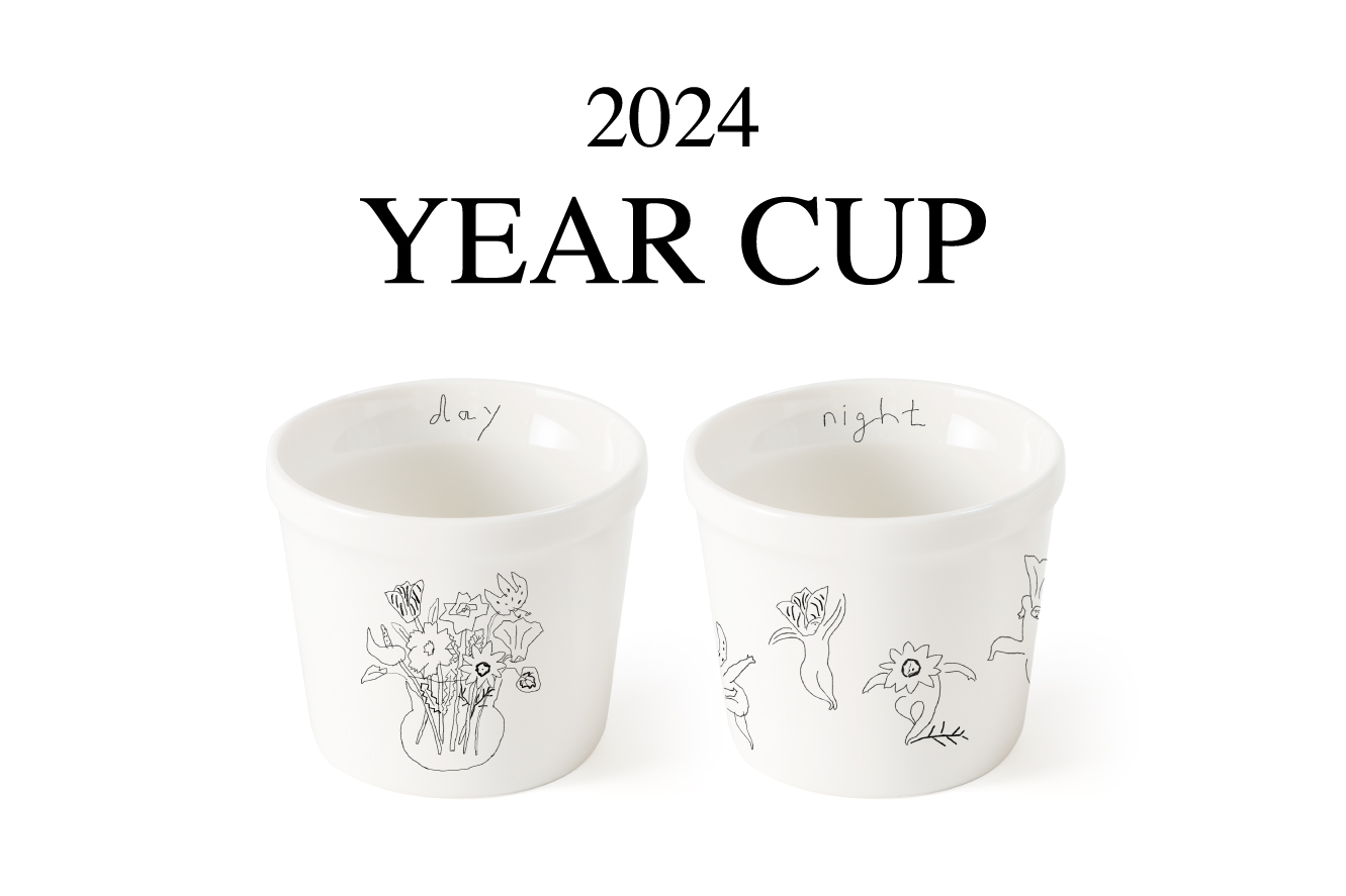 塩川いづみさんによる描き下ろしデザイン。「YEAR CUP 2024」が11/13 ...