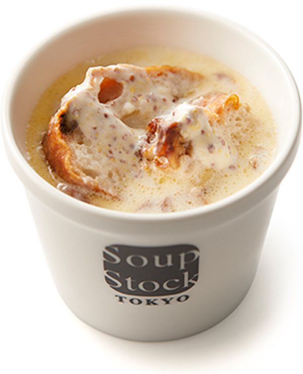 フェルメールの“牛乳を注ぐ女”のスープ